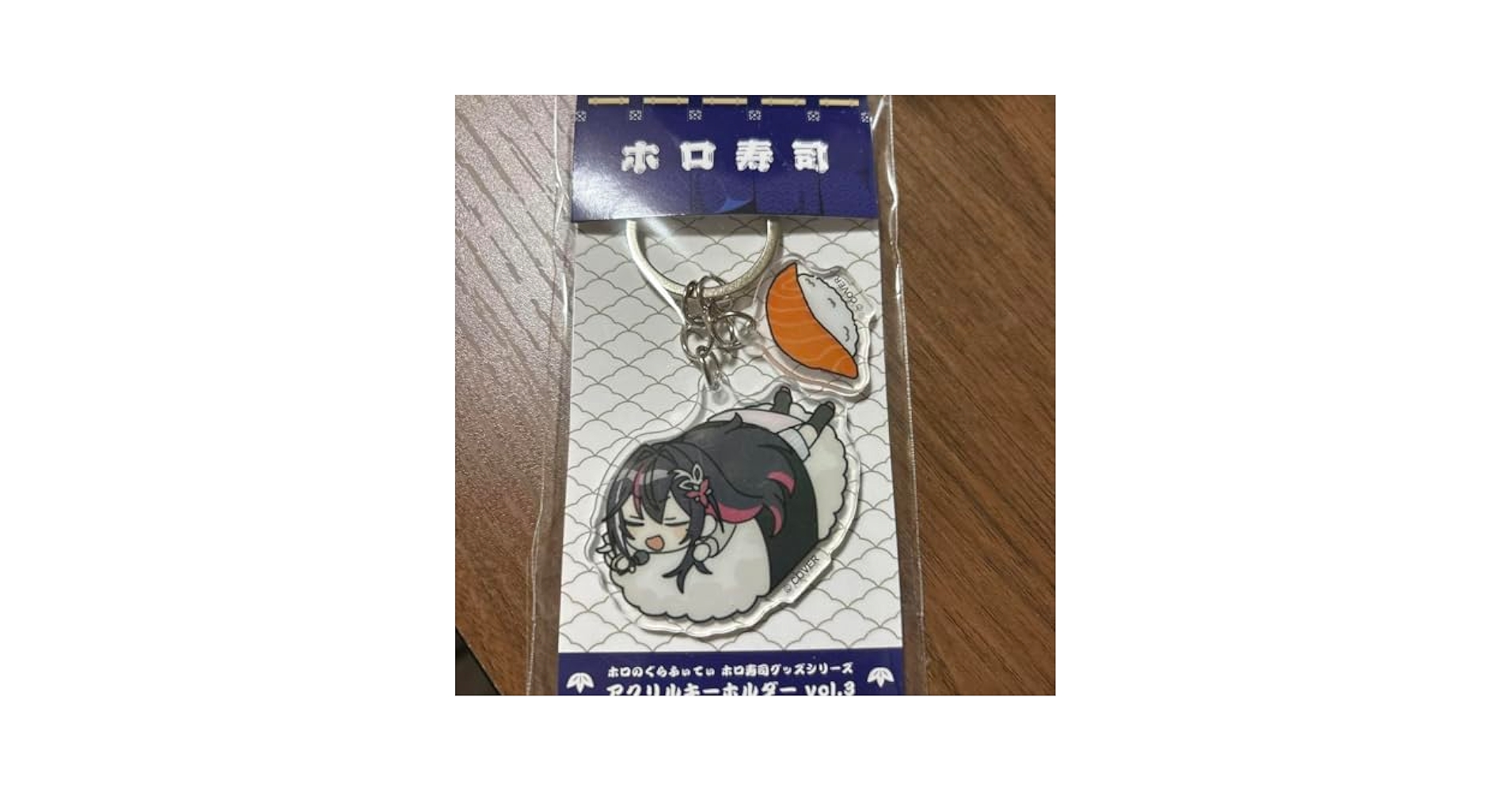 AZKi アクリルキーホルダー かず猫 お守りアクリルキーホルダー kznk ZETA 第五人格部門 IDV