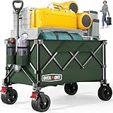 Super compact une fois plié : Notre chariot de courses à quatre roues offre un grand espace de rangement tout en se repliant à seulement 61 x 31 x 22 cm et pesant seulement 8 kg. Que ce soit à la maison ou en déplacement, son design léger garantit une portabilité facile, en faisant le compagnon idéal pour le camping, les courses ou le jardinage.