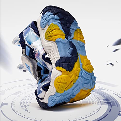 Boys And Girls Cartoon Athletic Sandals Summer Soft Sole Casual Sports Beach Lightweight Shoes Hiking Walking Soft Sole Outdoor Shoes3