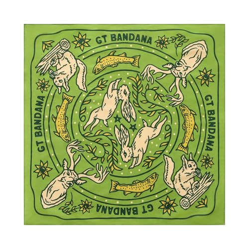 GT Forest Animal Cotton Bandana 22