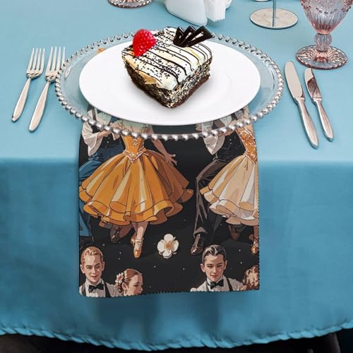 Servilletas de Tela Pequeñas con Patrón Floral 2 Pzas miniatura 4