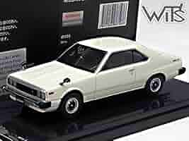 WIT'S 1/43 日産 スカイライン 2000 GT-E S (シルバー) WIT'S 1/43 日産 スカイライン 2000 GT-E S (シルバー) 日産