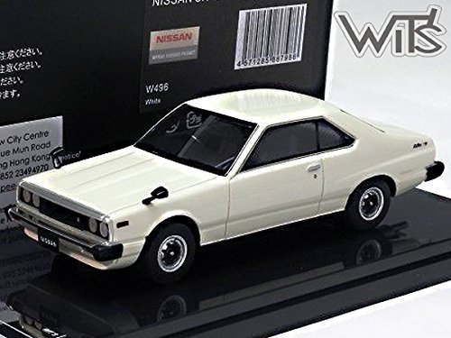 WIT'S 1/43 日産 スカイライン 2000 GT-E S (シルバー) photo1.jpg