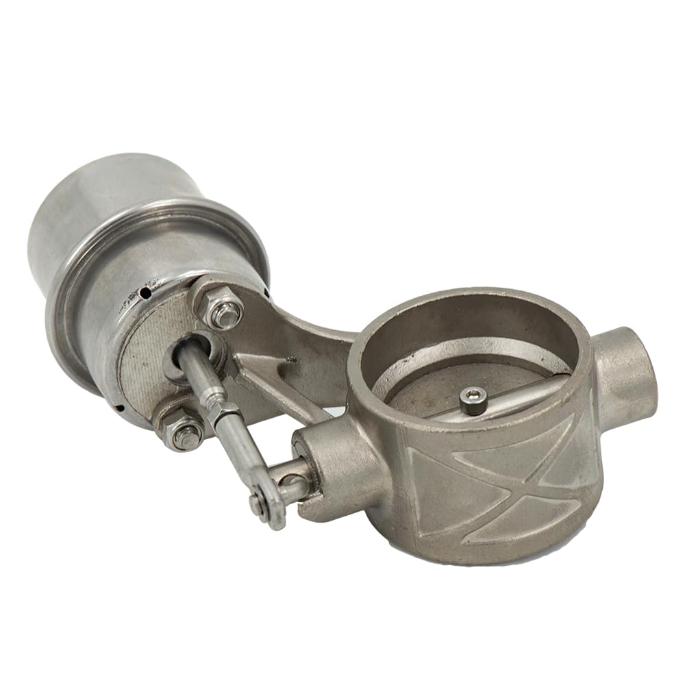 Vehicle Silencer Zestaw zaworów sterujących zaworem wydechowym samochodu 2''/2,36''/2,5''/2,75''/3,0'' z przełącznikiem pilota Tłumik Samochodowy(2.0Inch and Control)