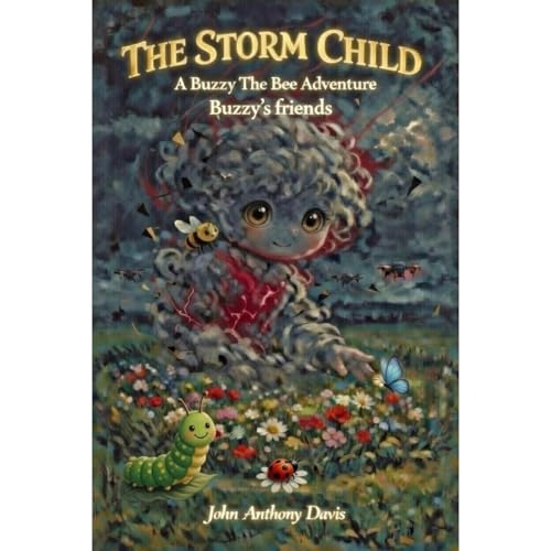 THE STORM CHILD: A Buzzy the Bee Adventure Audiolibro Por John Anthony Davis arte de portada