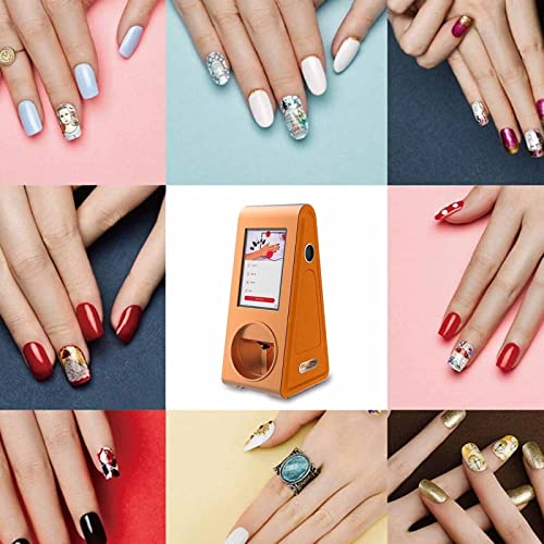 Digital Mobile Nail Art Printer, Automatic Intelligent Nail Machine with Smart Phone Control Wireless WiFi Signal, Beauty & Personal Care for Home Usage Nail Salonhome Usage Salon - Image 7