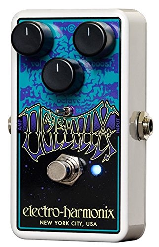 Amazon | Electro-Harmonix Octavix Octave Fuzz オクターブファズ