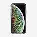 tech21 Protective Thin Evo Check Pattern Back Case Cover for Apple iPhone Xs Max, Smokey Black