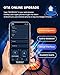 CarlinKit 5.0 Wireless CarPlay & Android Auto Adapter,Online Update,Two Channel Connection, Plug & Plug, for Cars with OEM Wired CarPlay & Android Auto(2016-2024)