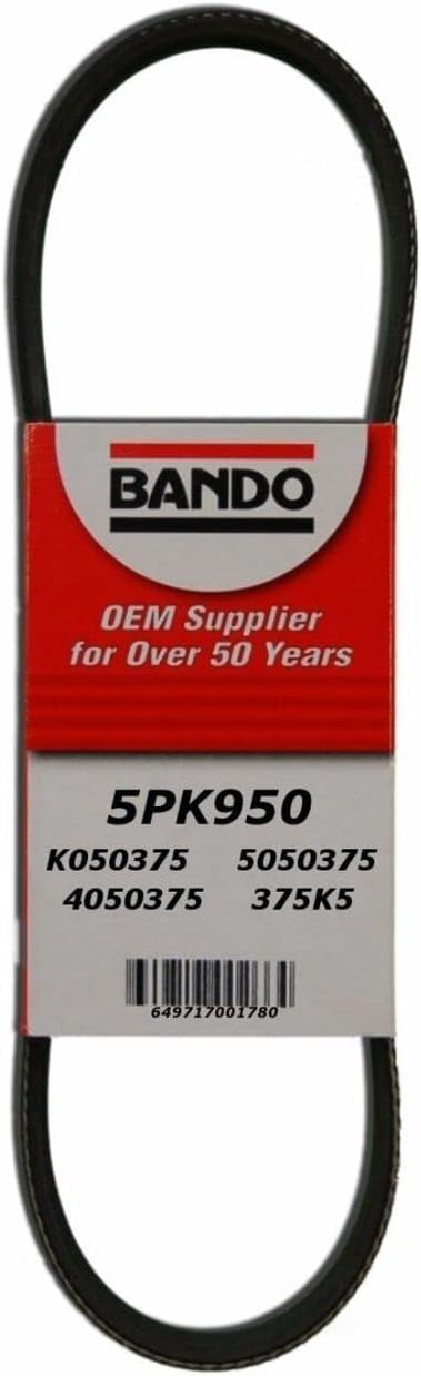 Bando 5PK950 Serpentine Belt
