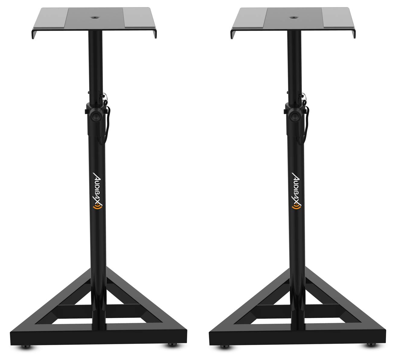 Audibax 2 Soportes Suelo para Monitor de Estudio Stand Neo SM1
