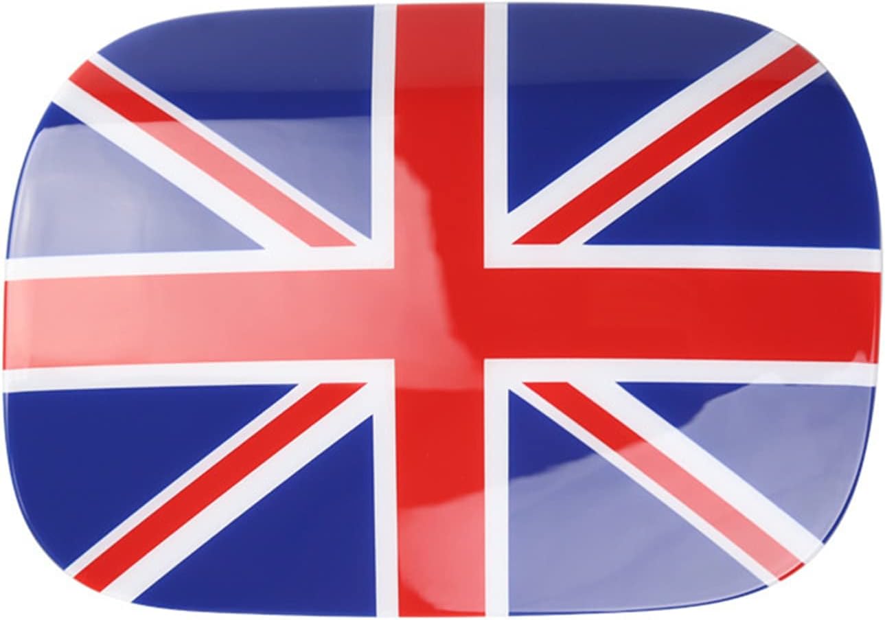 ABS Fuel Tank Gas Cap Cover Trim for Mini Cooper Hardtop Hatchback Covertible Countryman Clubman (Union Jack,F60 Countryman)
