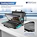MAXCases Explorer Protective Case for 14 Inch Laptop & Chromebook with Pocket, Molded Interior - Rugged, Custom-Fit Cases for 14 Inch Laptop & Chromebook - Shockproof & Durable Cover, Bag