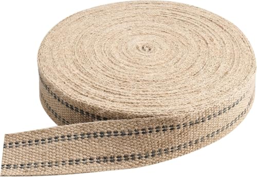Image of YaeCCC Chair Webbing (Black, 2 inchx33Yd)