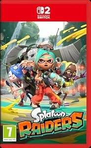 Jeu Splatoon Raiders Nintendo Switch 2