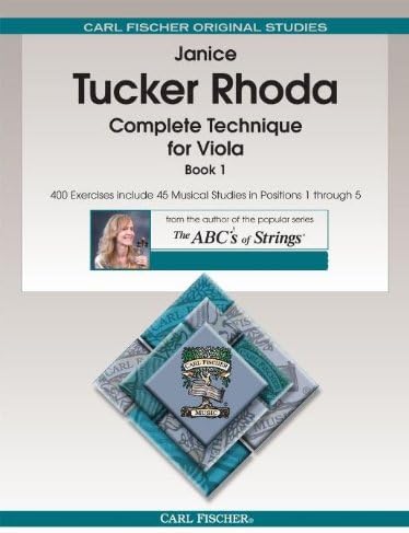 Complete Technique for Viola, Book 1