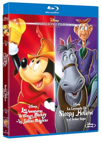 Las Aventuras de Bongo y La leyenda de Sleepy HollowÂ