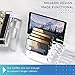 Charging Station for Multiple Devices – 6-Port USB Charging Dock for Apple & Android – Fast Multi-Charger Organizer for Phones, Tablets & More – Universal Desktop Charging Hub with Smart IC Tech