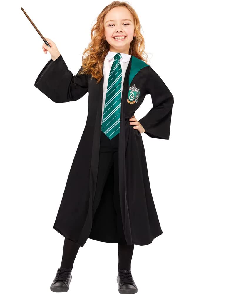 Costume da bambino con licenza ufficiale Harry Potter, vestaglia scolastica