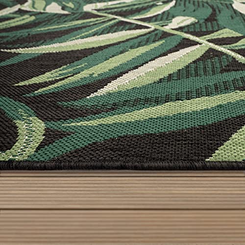 Tapis terrasse extérieure pour masquer un sol abîmé de balcon - 3