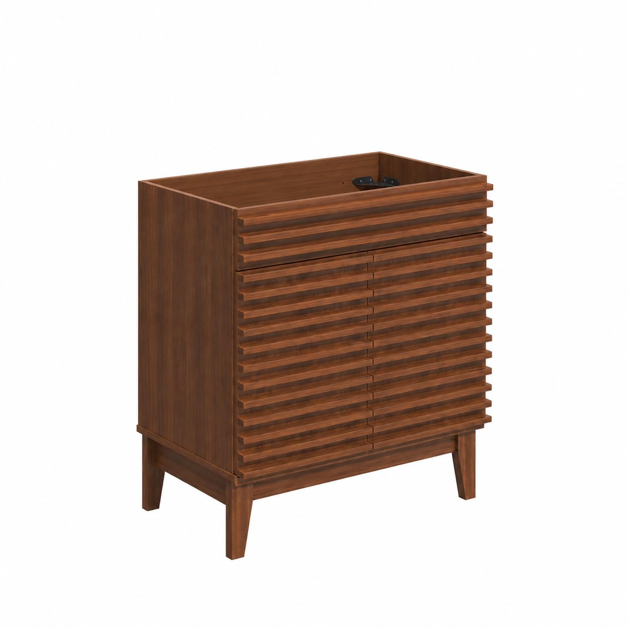 LUXEYARD Walnut Bathroom Vanity Base