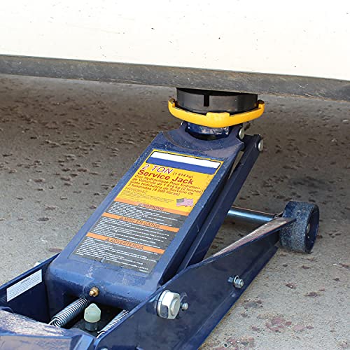 Abn 5-½In Large Jack Pad Universal Fit Cross Slotted Frame Rail Protector #TOP2