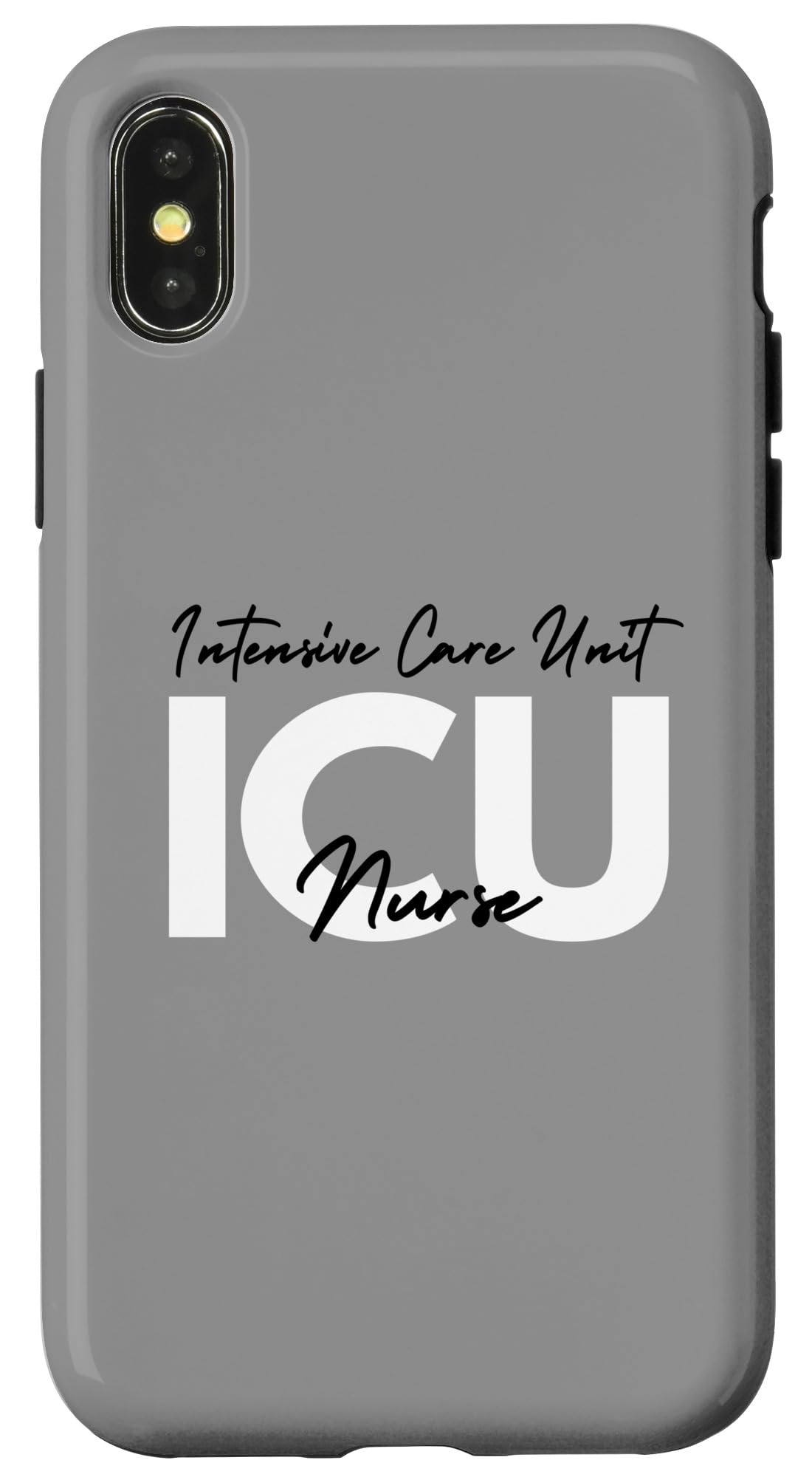 Amazon.com: iPhone X/XS ICU Intensive Care Unit Nurse Case