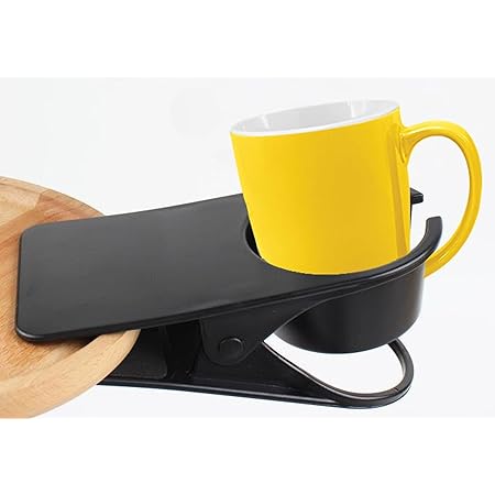 Amazon カップクリップ ドリンクホルダー 強力で耐久性があり 便利で ウォーターカップを配置するために使用されます ブラック コースター オンライン通販