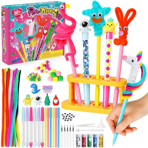 Kit de Creación de Bolígrafos con Purpurina y...