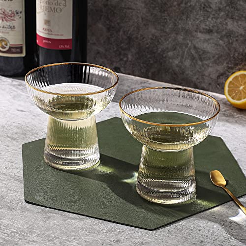 Lysenn Stemless Margarita Glasses Set Of 2 thumb #2