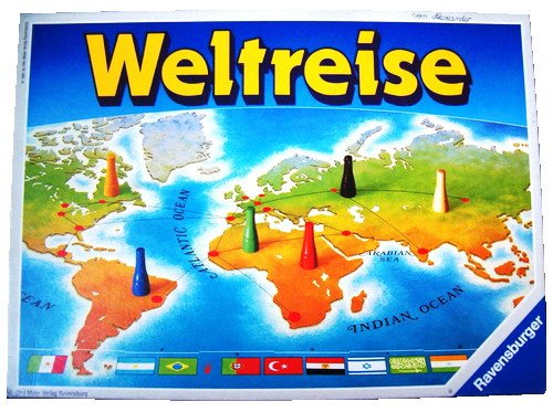 Preisvergleich Produktbild Ravensburger Weltreise