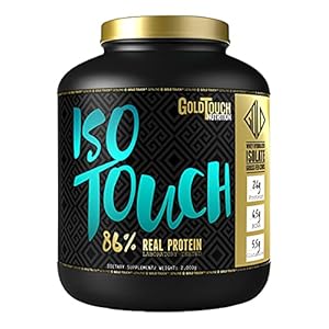 Iso Touch 86% Protein 2kg (Cookies & Cream) – Gold Touch Nutrition