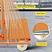 Mophorn Drywall Cart 1600LBS Load Capacity Drywall Cart Dolly Handling Sheetrock Sheet Panel Service Cart Heavy Duty Casters