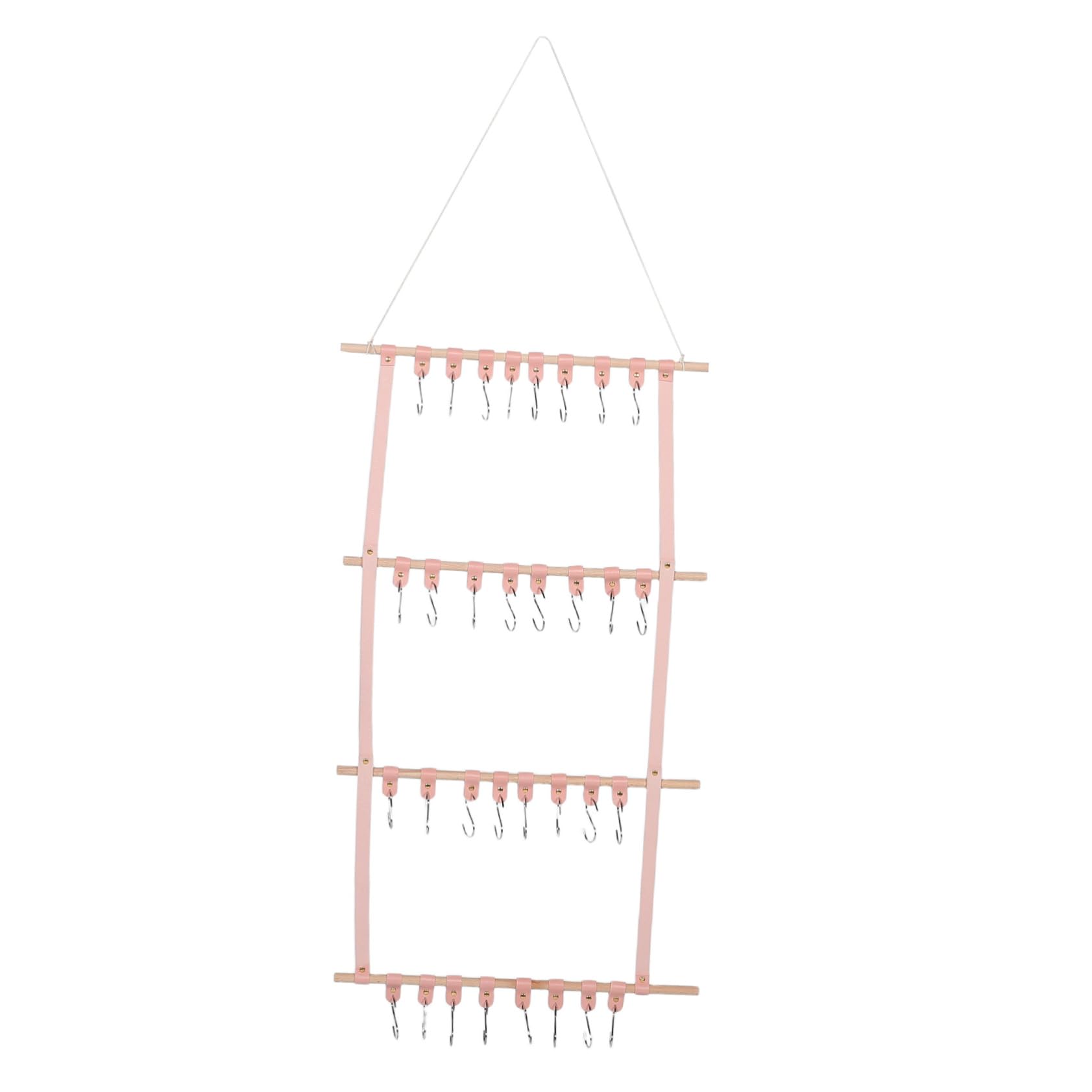 Alipis Claw Clip Holder Organizer Decorative Wall Hanging Hairpin Storage Rack for Multi Functional Hair Accessories Display Easy to Clean PU and Design for Rooms