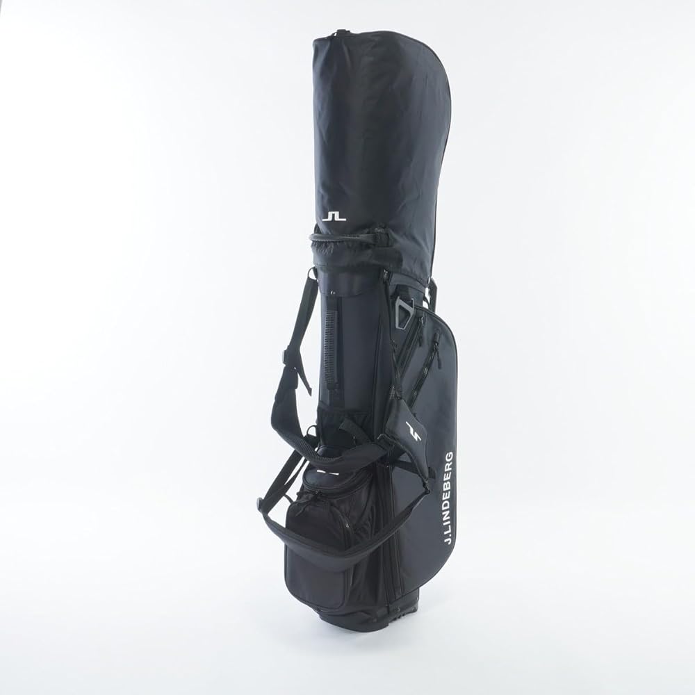 ジェイリンドバーグJ.LINDEBERG キャディバッグ ブラック 新品 42190038-0.jpg