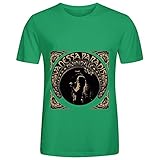 Snowl Vanessa Paradis Divinidylle Tour Tour 80s Men O Neck Slim Fit Tee Green