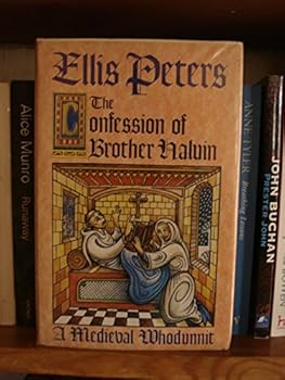 Hardcover The Confession of Brother Haluin (Brother Cadfael Mysteries, No. 15) Book