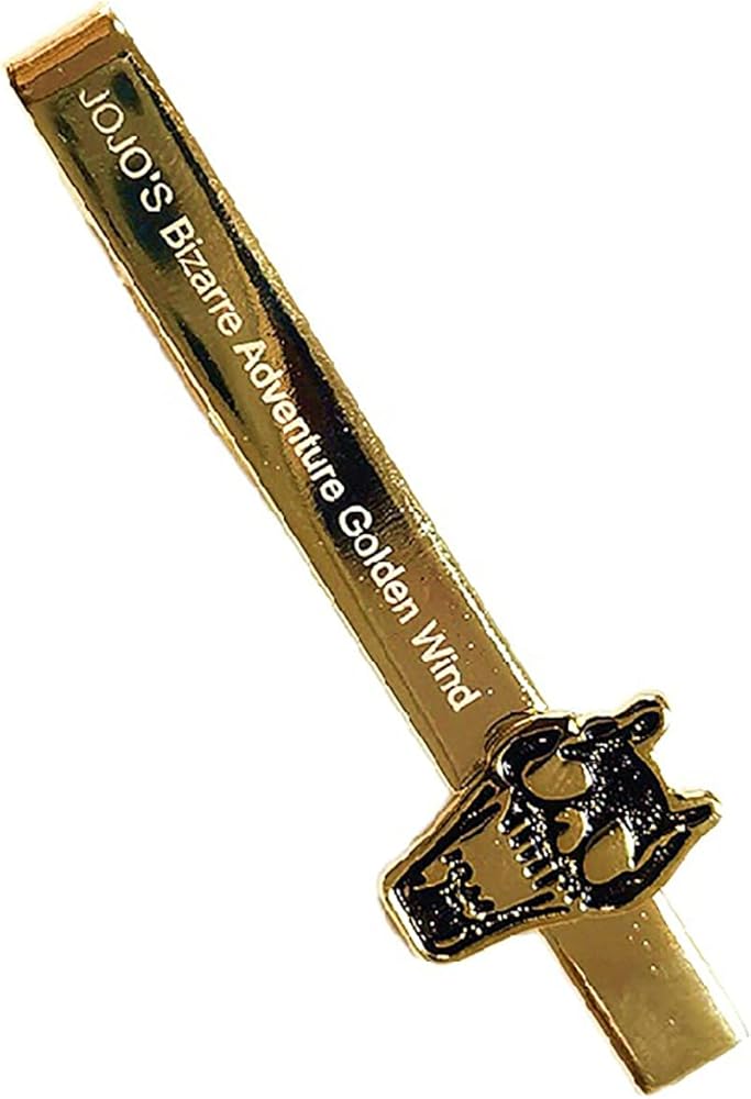 ジョジョ 空条承太郎 タイピン 2個 ゴールド 吉良吉影【リボン袋付】 ジョジョ 空条承太郎 タイピン 2個 ゴールド 吉良吉影【リボン袋