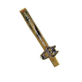 ジョジョ 空条承太郎 タイピン 2個 ゴールド 吉良吉影【リボン袋付】 ジョジョ 空条承太郎 タイピン 2個 ゴールド 吉良吉影【リボン袋