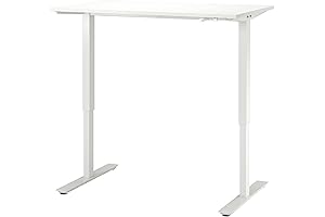IKEA TROTTEN Desk Sit/Stand: The Ergonomic Workspace Solution