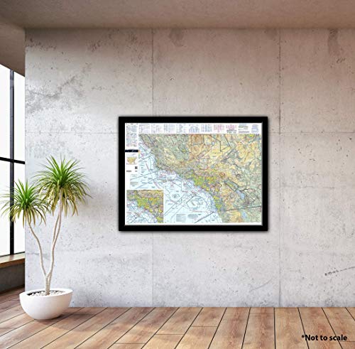 Mapa FAA: Seccional VFR Los Ángeles SLA