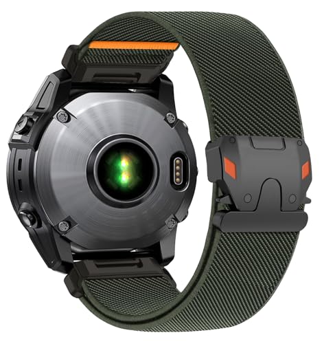 Zspoly 26mm iCXgb`oh Garmin Fenix 8 51mm/6x/5x/7xohp _炩n ߉\ȃJX^CpV[gobNoh Garmin Fenix 5X Plus/6X Pro/3/3 HR / D