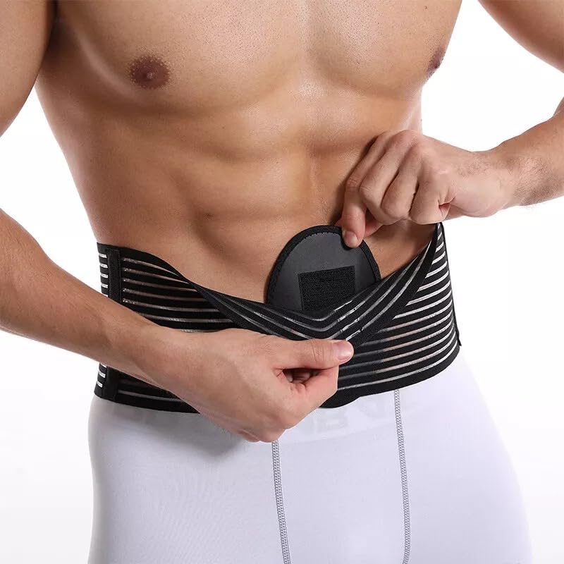 Faja para Hernia Umbilical American Beeg Adjustable miniatura 2