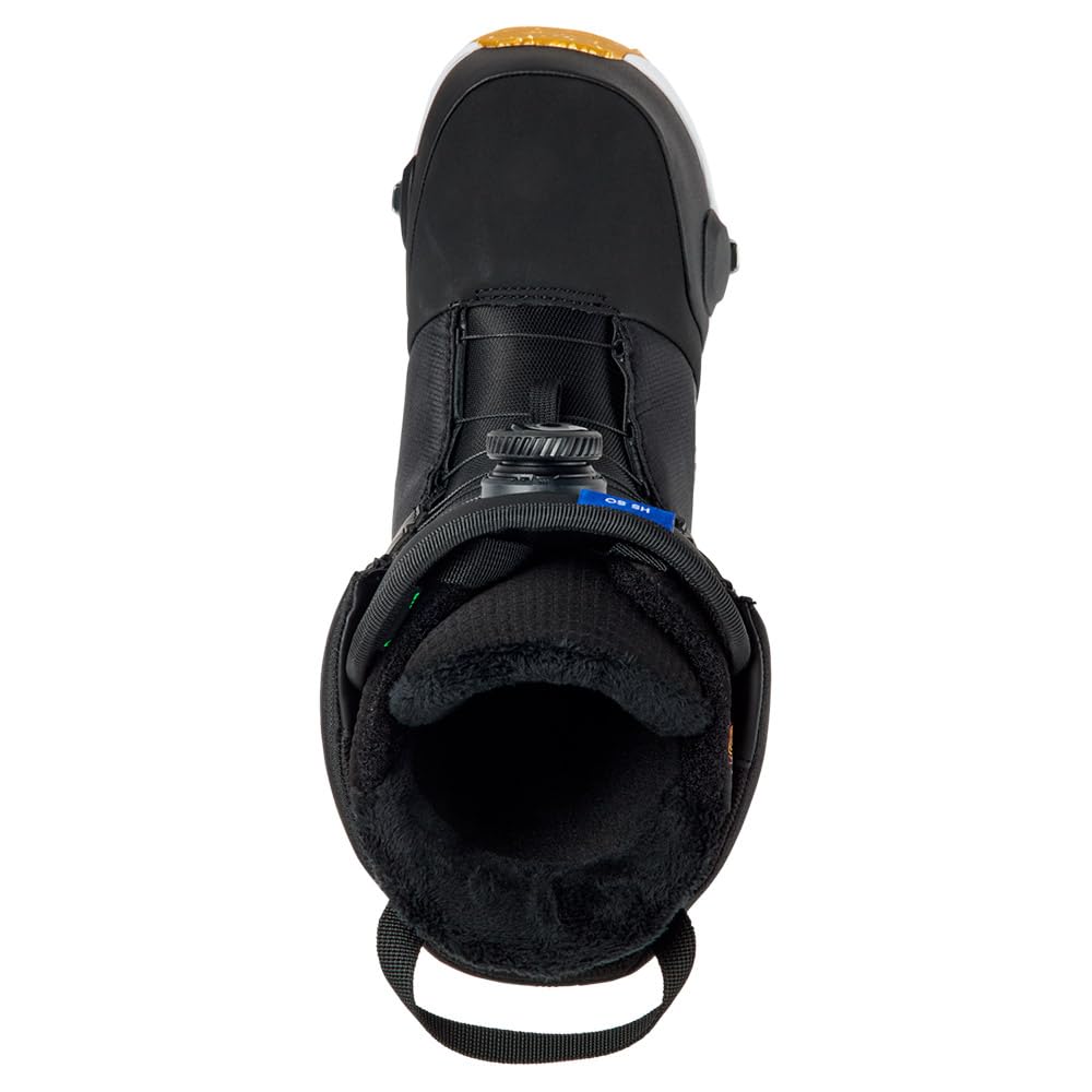 Burton - Highshot Step on Regular Black Męskie buty snowboardowe - Czarne