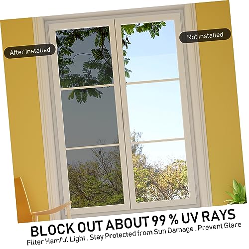 Película para ventana INOOMP privacidad y bloqueo solar miniatura 3
