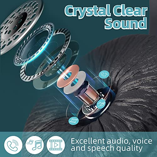 Telephone Headset For Panasonic At&T Ml17929 Rca Vtech Uniden Dect Cisco Spa Polycom, 2.5Mm Phone Headsets With Noise Cancelling, Clear Chat, Ultra Comfort #TOP2