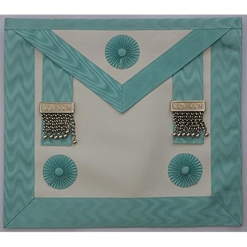Masonic Master Masons Apron - Premium Leather - LR003 Cover