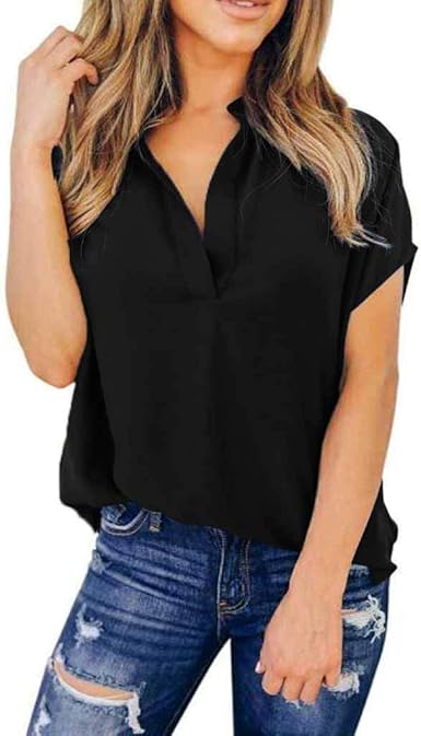 Amazon ladies tops and blouses Clearance