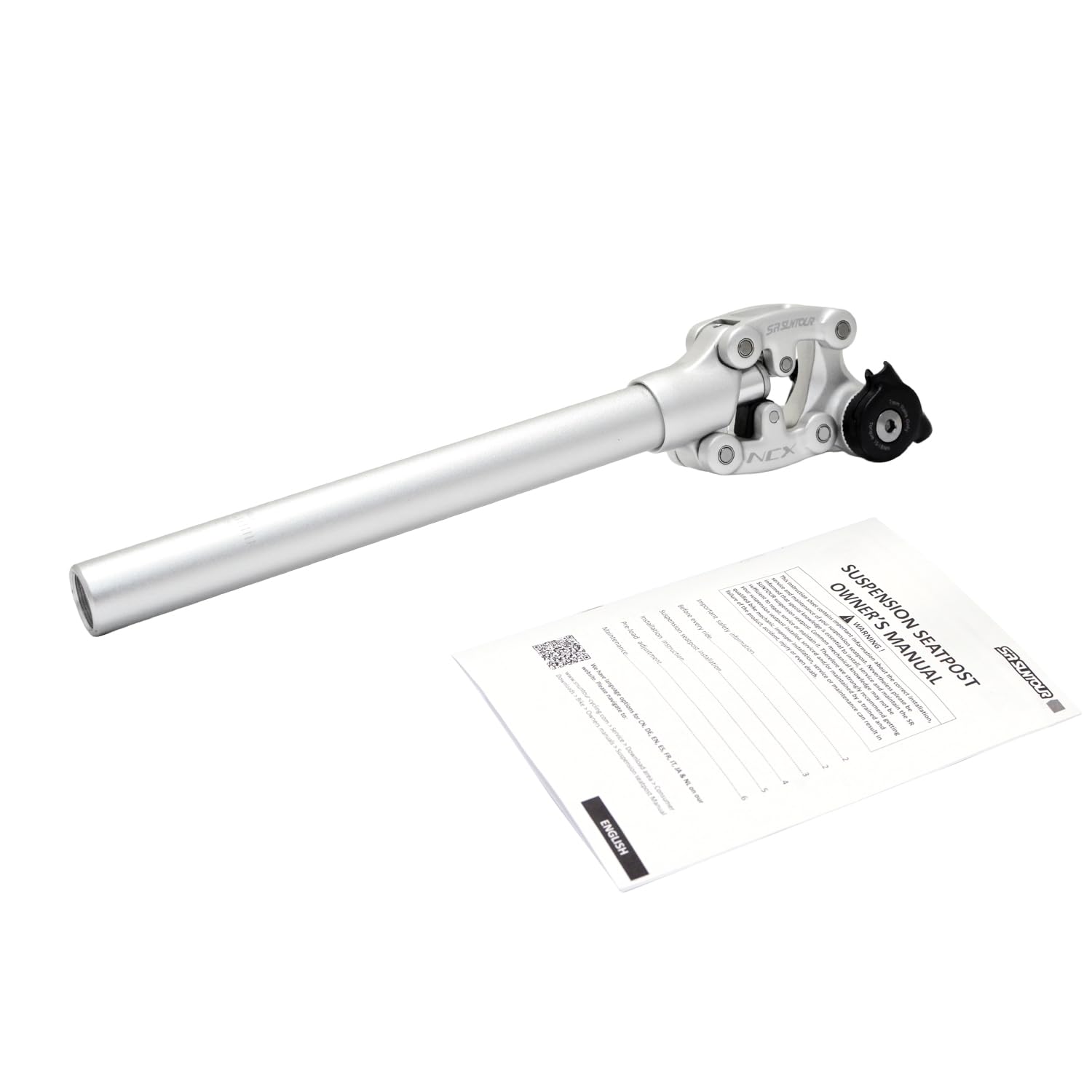 新品SR SUNTOUR SP12 NCX シートポスト 保護カバー付27.2㎜ Amazon | SR SUNTOUR SP12-NCX サスペンションシートポスト 30.9