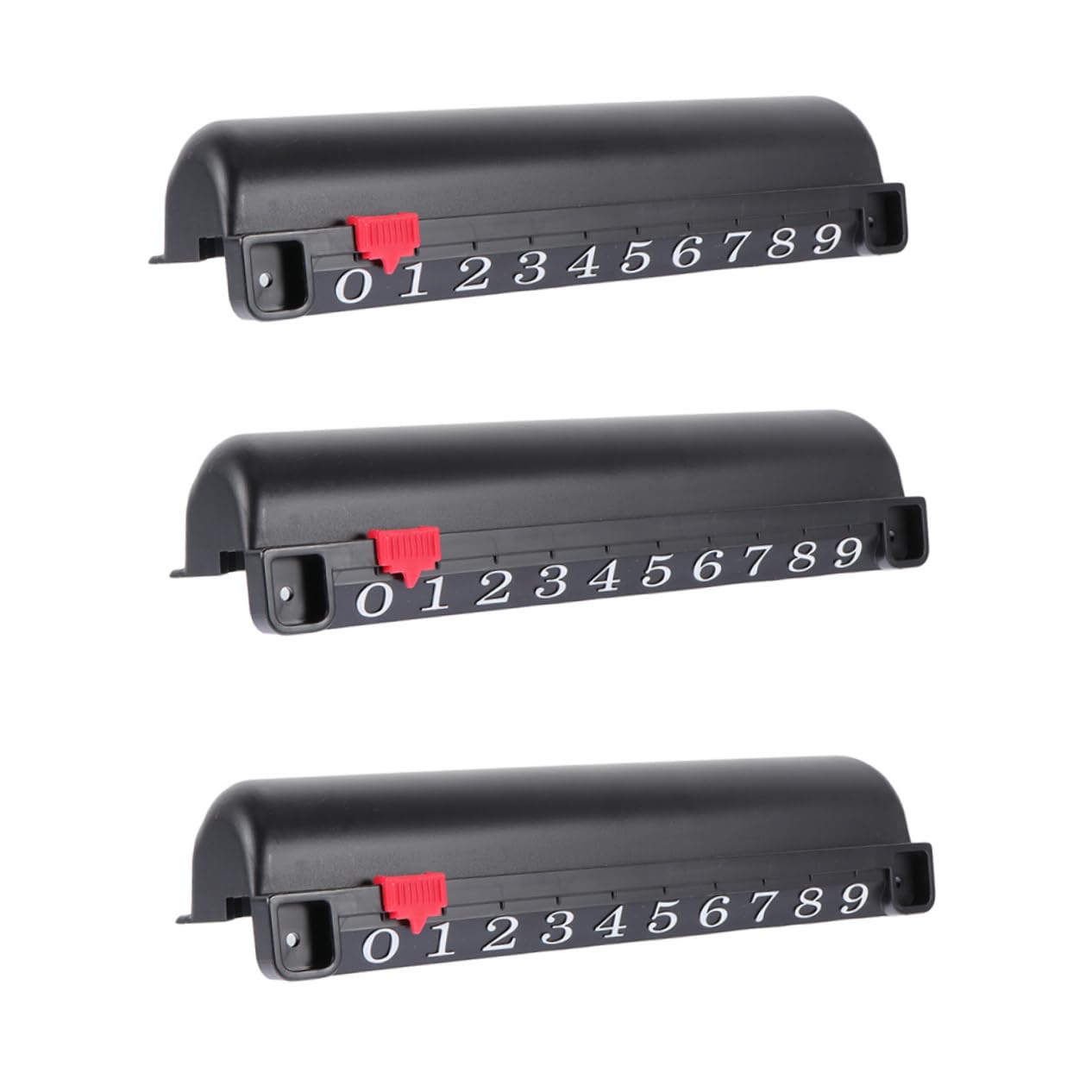 Garneck Tabletop Hockey Scorekeeper Hockey Accessories Heavy 3pcs Multi-Functional Score Keeper